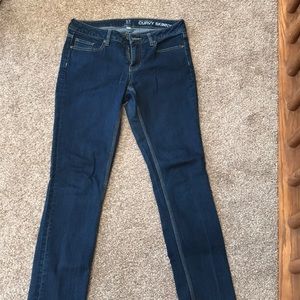 New York and co size 6 curvy jeans